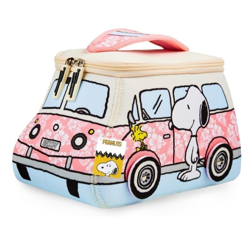 史努比 粉紅盥洗包(2款)-規格圖9