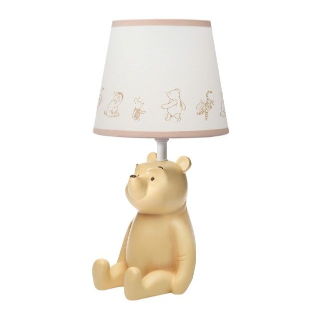 史努比/小熊維尼/米奇 兒童房燈具(多款)-規格圖11