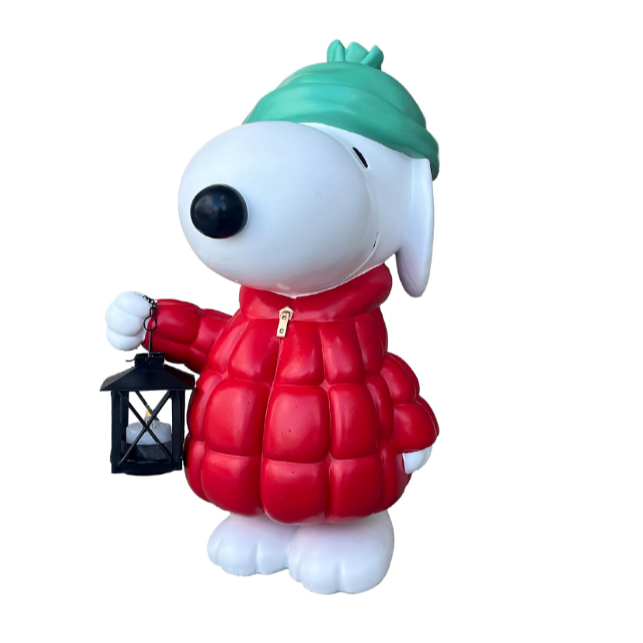 史努比 羽絨衣造型LED迎賓燈-細節圖2