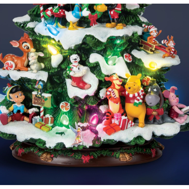 迪士尼魔法音樂LED 聖誕樹-細節圖3