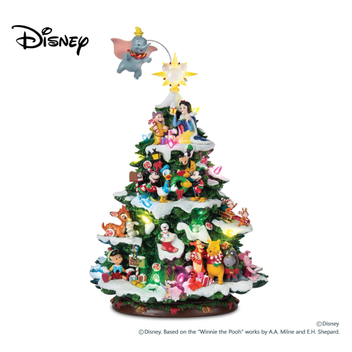 迪士尼魔法音樂LED 聖誕樹-細節圖4