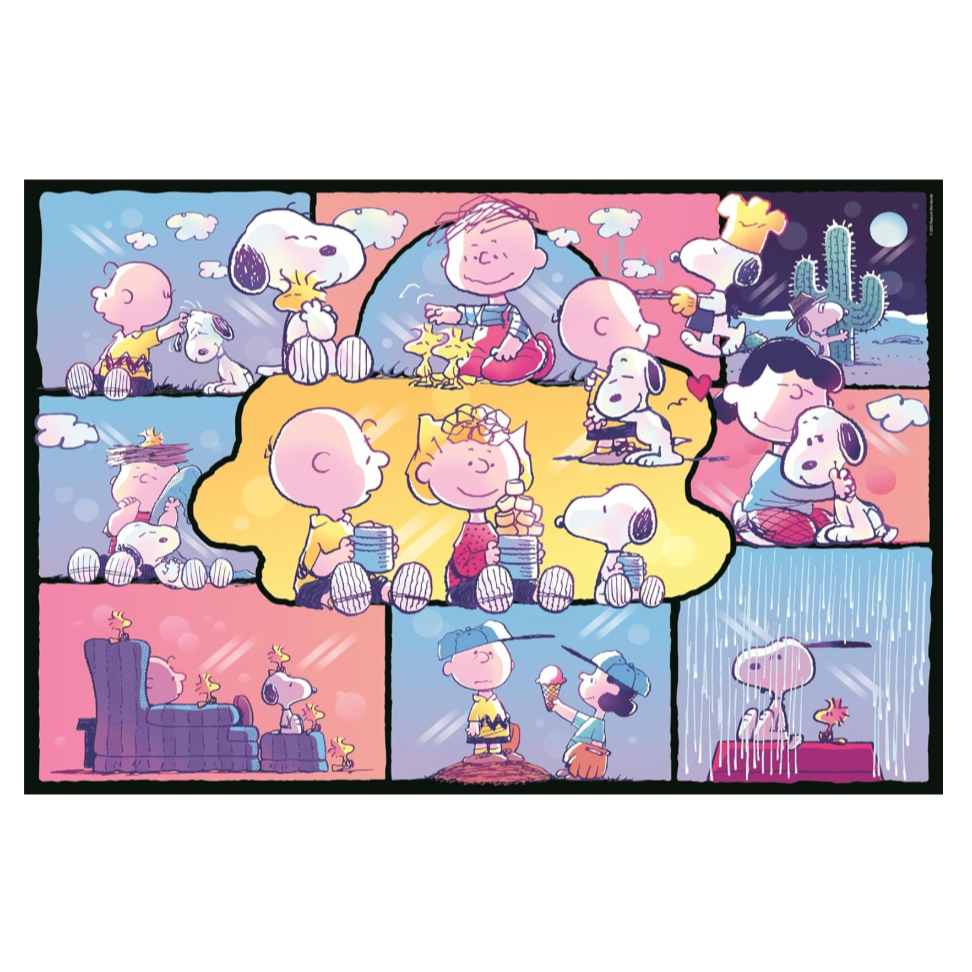 Ceaco史努比 羽絨外套500片拼圖(多款)-細節圖8