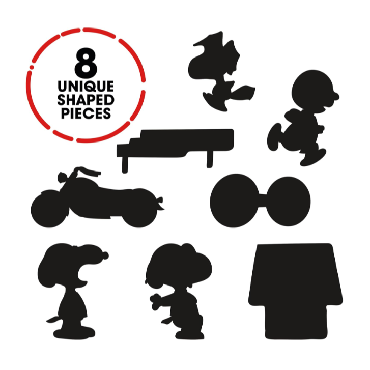 Ceaco史努比 羽絨外套500片拼圖(多款)-細節圖11