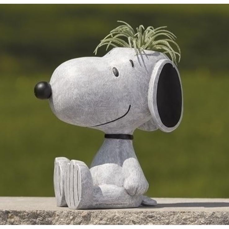 史努比  羅馬風LED迎賓燈 / 花盆(多款)-細節圖6