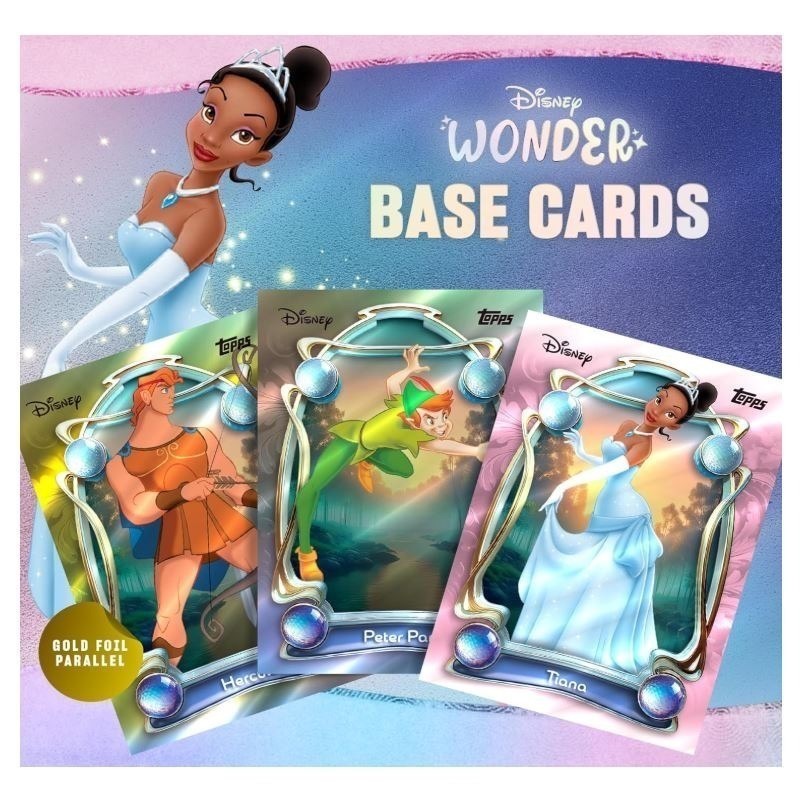 《美國版》2025 Topps Disney Wonder 角色卡牌盲卡包(共2款)-細節圖4