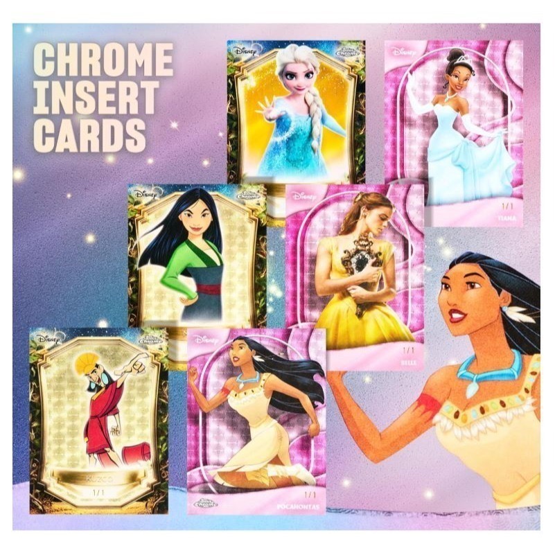 《美國版》2025 Topps Disney Wonder 角色卡牌盲卡包(共2款)-細節圖5