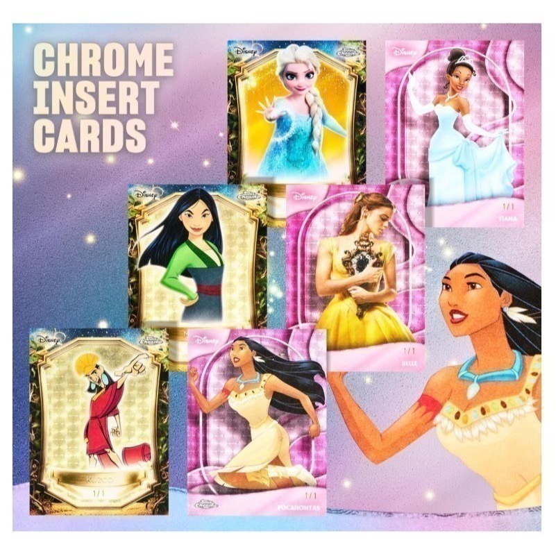 2025 Topps Disney Wonder 角色卡牌盲卡包(共3款)-細節圖5