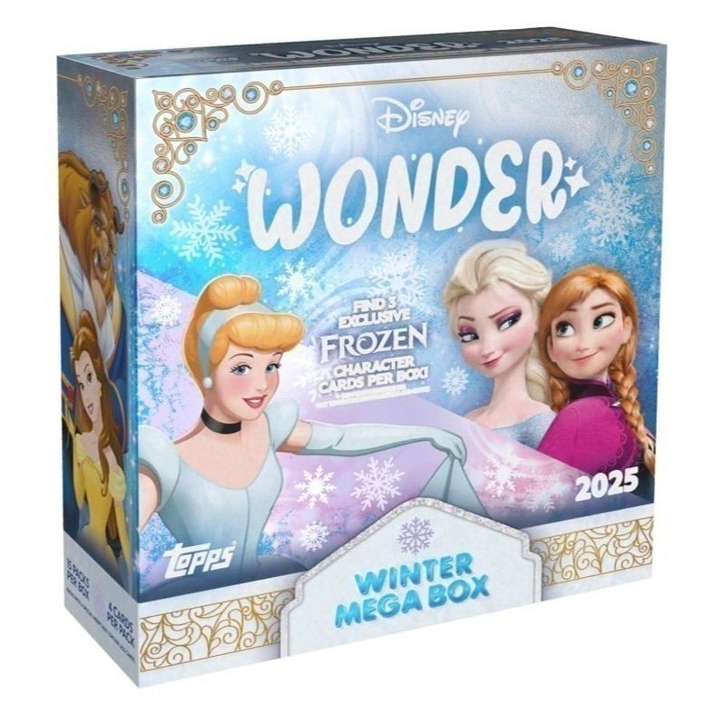 2025 Topps Disney Wonder 角色卡牌盲卡包(共3款)-規格圖11