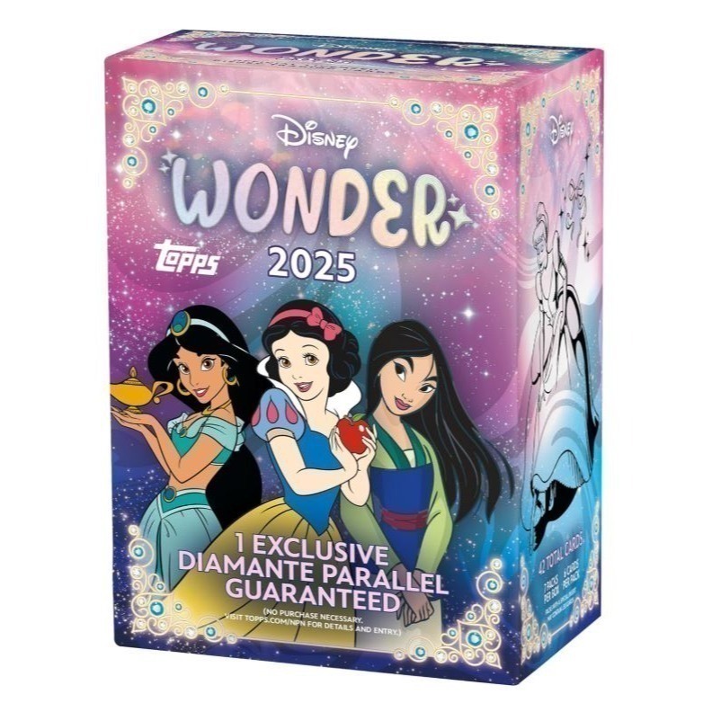 2025 Topps Disney Wonder 角色卡牌盲卡包(共3款)-規格圖11