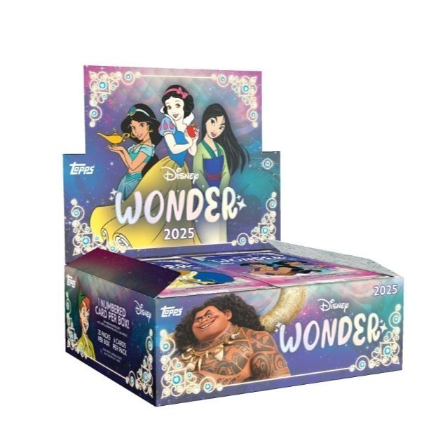 2025 Topps Disney Wonder 角色卡牌盲卡包(共3款)-規格圖11