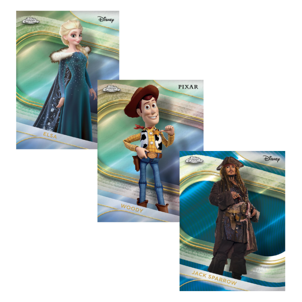 《美國版》2025 Topps chrome 角色卡牌盲卡包(共2款)-細節圖4