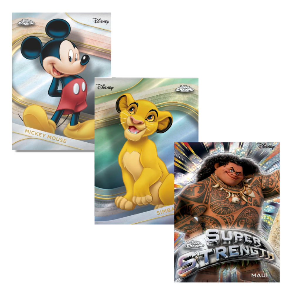 2025 Topps chrome 角色卡牌盲卡包(共2款)-細節圖3