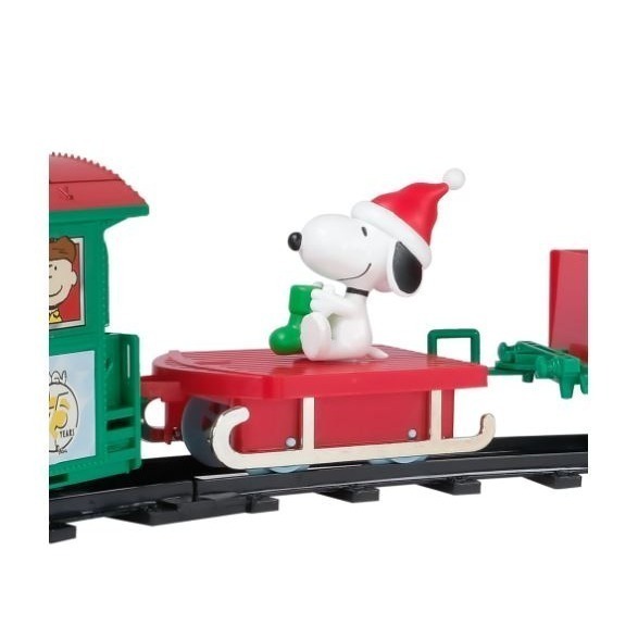史努比/米奇 特快12件聖誕火車套裝-細節圖3