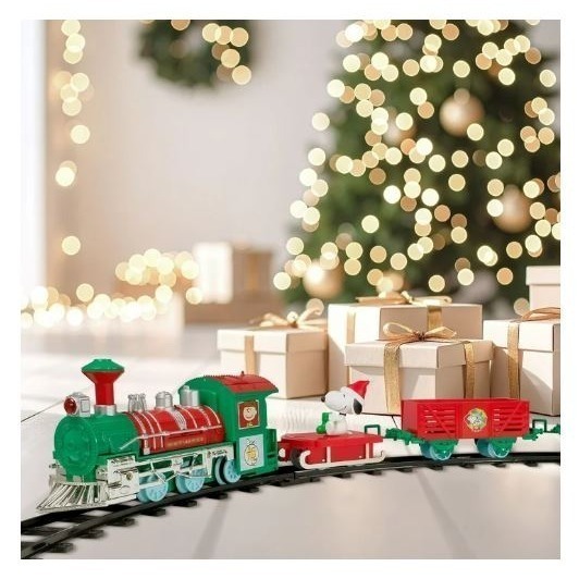 史努比/米奇 特快12件聖誕火車套裝-細節圖6