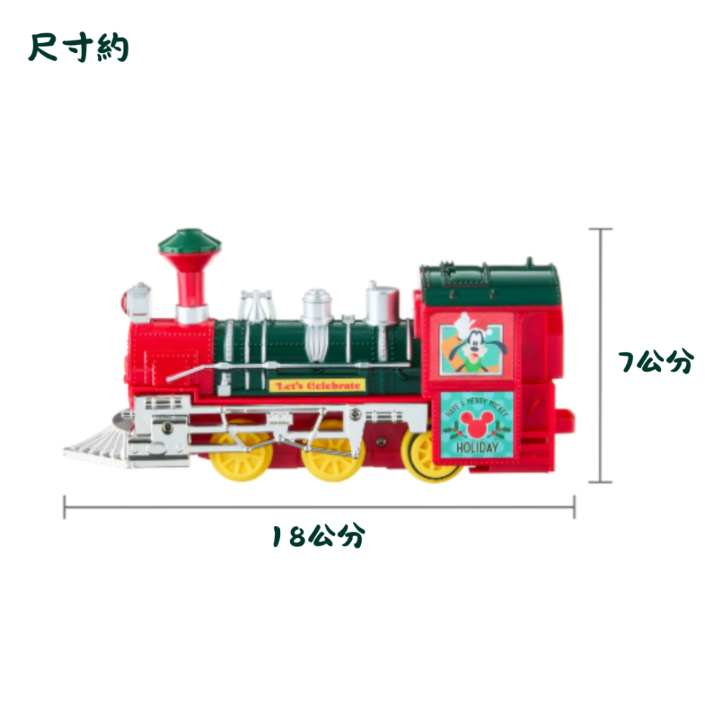 史努比/米奇 特快12件聖誕火車套裝-細節圖10