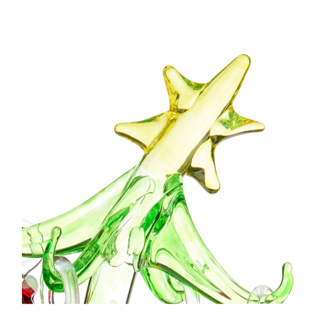 鬼靈精/史迪奇 玻璃聖誕樹13件套組-細節圖3