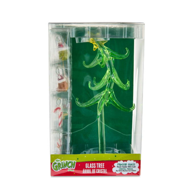 鬼靈精/史迪奇 玻璃聖誕樹13件套組-細節圖5