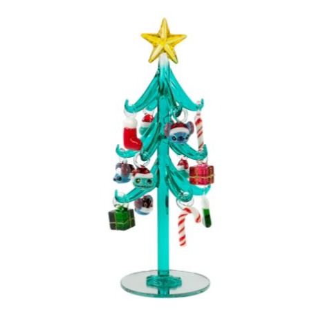 鬼靈精/史迪奇 玻璃聖誕樹13件套組-細節圖7