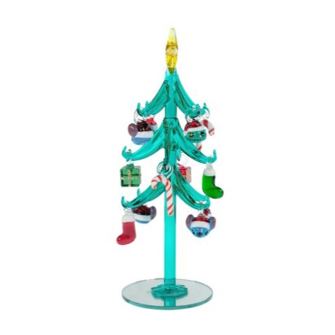 鬼靈精/史迪奇 玻璃聖誕樹13件套組-規格圖7