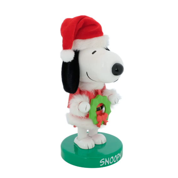 史努比 21CM收藏版胡桃鉗木製人偶-細節圖2