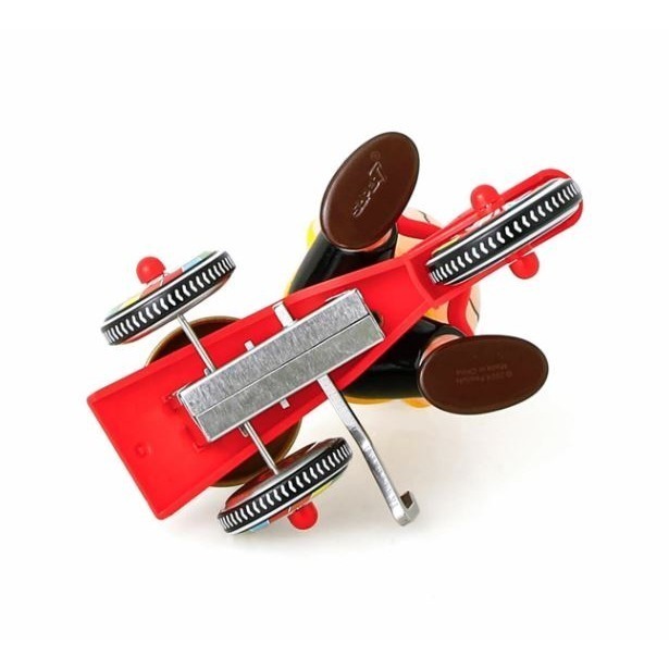 Super7 Peanuts JOE COOL/查理布朗發條三輪車公仔-細節圖9