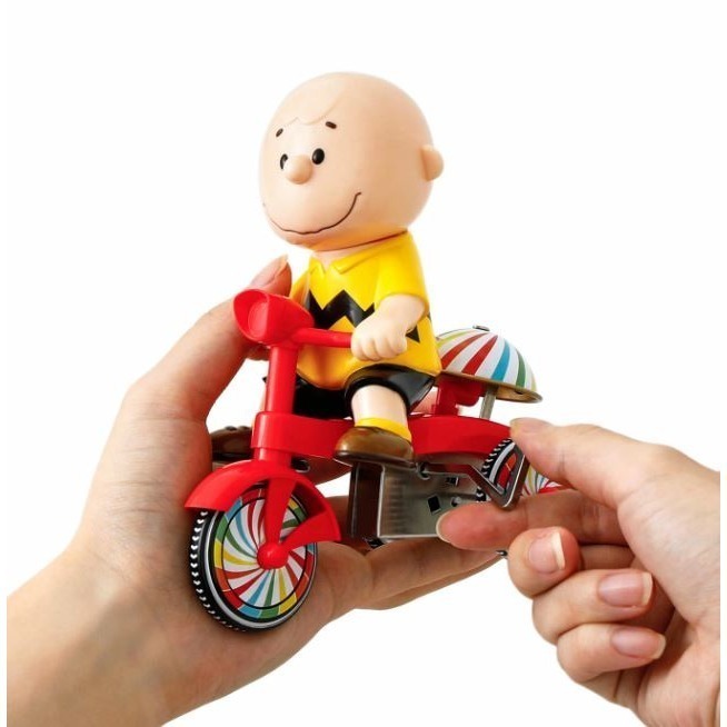 Super7 Peanuts JOE COOL/查理布朗發條三輪車公仔-細節圖10