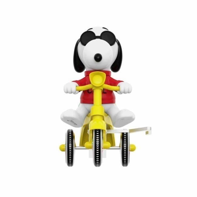Super7 Peanuts JOE COOL/查理布朗發條三輪車公仔(多款)-細節圖4