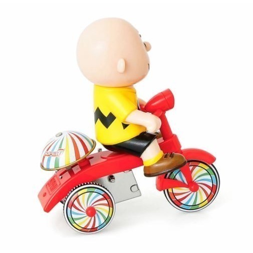 Super7 Peanuts JOE COOL/查理布朗發條三輪車公仔(多款)-細節圖9