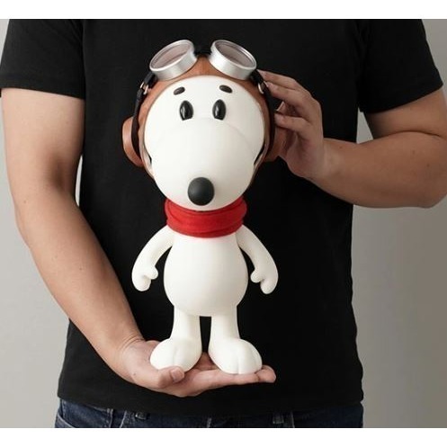 Super7 史努比超大號王牌飛行員公仔(30CM)-細節圖2