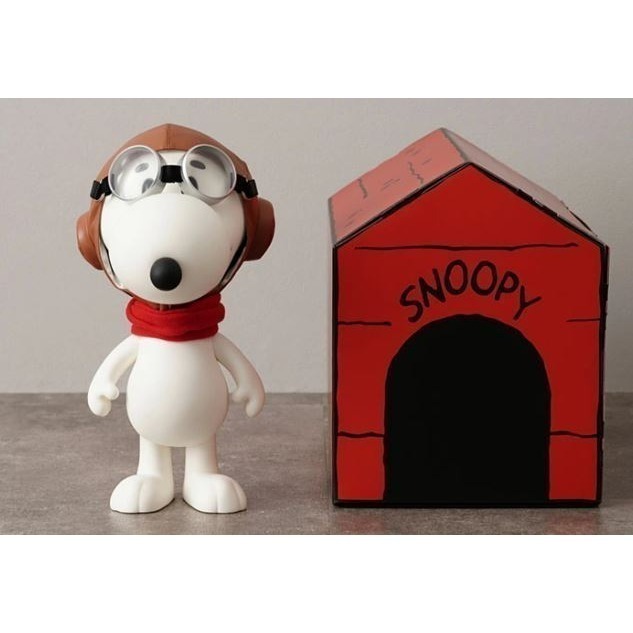 Super7 史努比超大號王牌飛行員公仔(30CM)-細節圖4