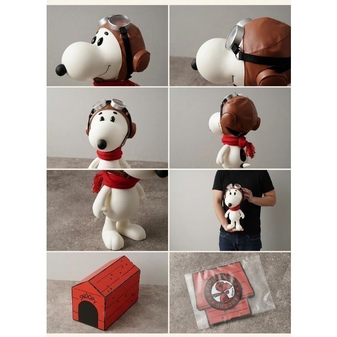 Super7 史努比超大號王牌飛行員公仔(30CM)-細節圖5