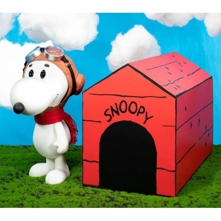 Super7 史努比超大號王牌飛行員公仔(30CM)-細節圖6