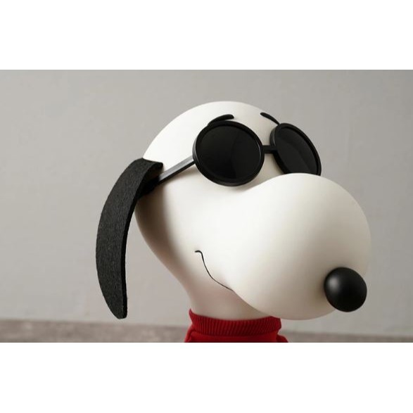 Super7 史努比JOE COOL超大號毛衣公仔(30CM)-細節圖3