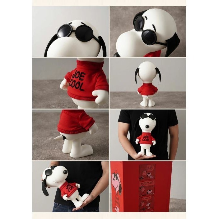 Super7 史努比JOE COOL超大號毛衣公仔(30CM)-細節圖7