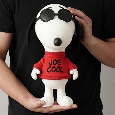 Super7 史努比JOE COOL超大號毛衣公仔(30CM)-細節圖4