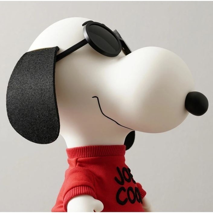 Super7 史努比JOE COOL超大號毛衣公仔(30CM)-細節圖5