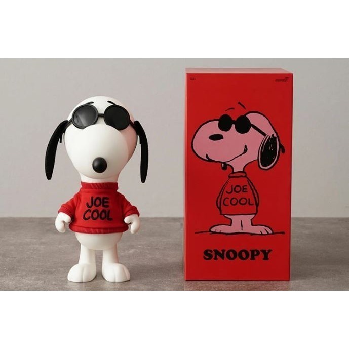 Super7 史努比JOE COOL超大號毛衣公仔(30CM)-細節圖6