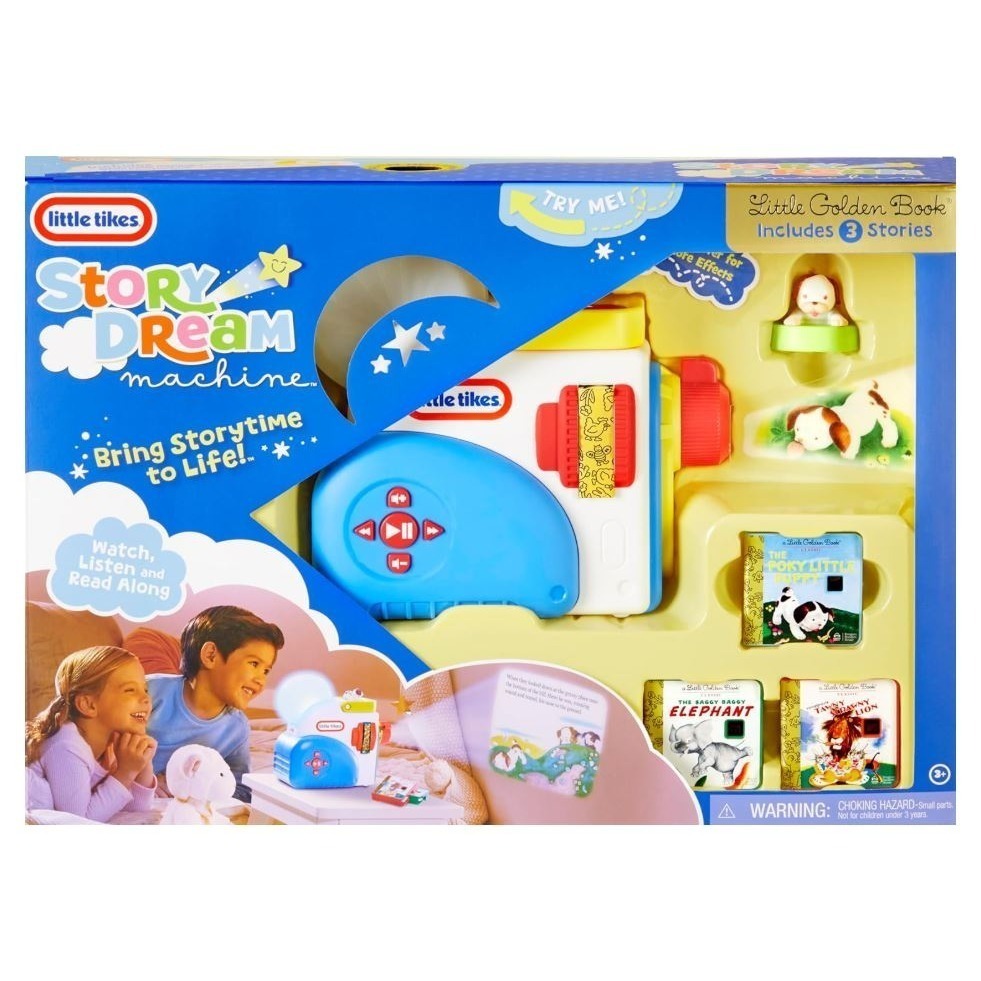 Little Tikes睡前聲光故事投影機-細節圖3