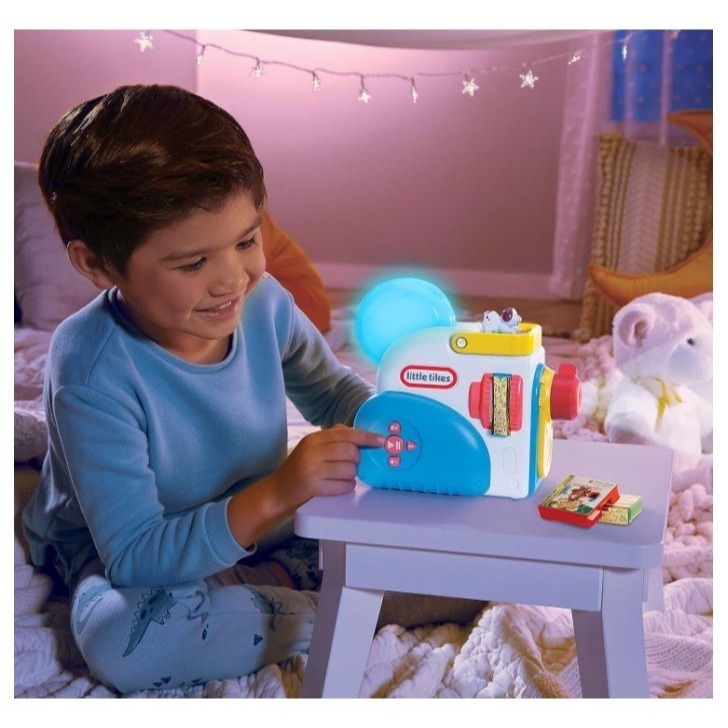 Little Tikes睡前聲光故事投影機-細節圖5