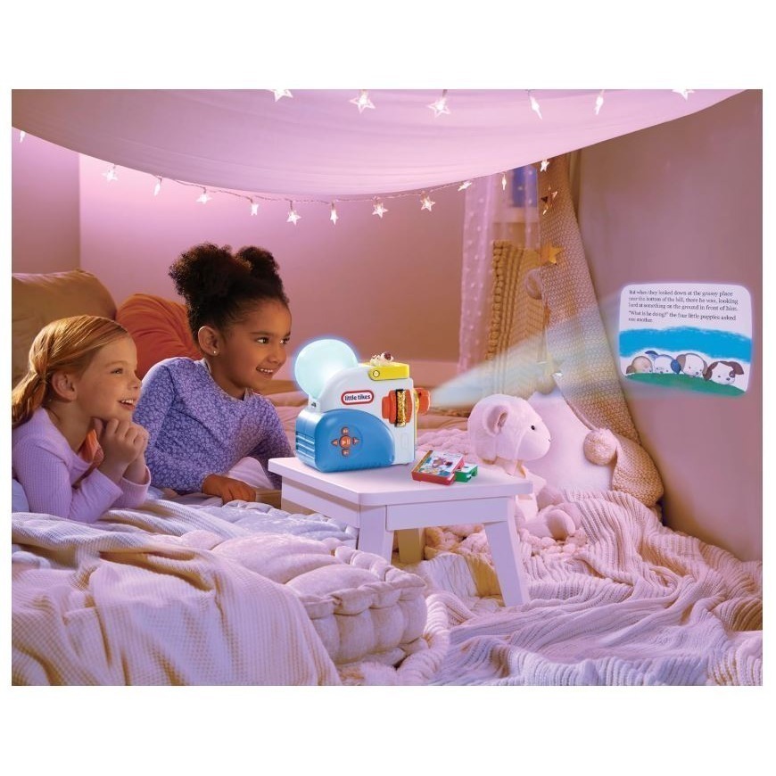 Little Tikes睡前聲光故事投影機(多款)-細節圖4