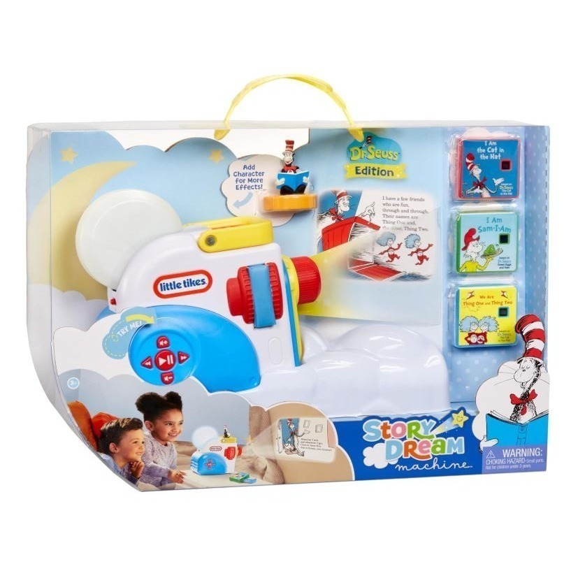 Little Tikes睡前聲光故事投影機(多款)-規格圖11