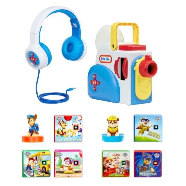 Little Tikes睡前聲光故事投影機-規格圖10