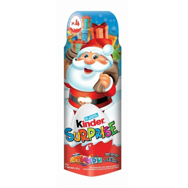 Kinder健達出奇蛋牛奶巧克力(多款，下單1出貨2)-規格圖11