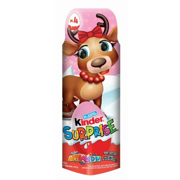 Kinder健達出奇蛋牛奶巧克力(多款，下單1出貨2)-規格圖11