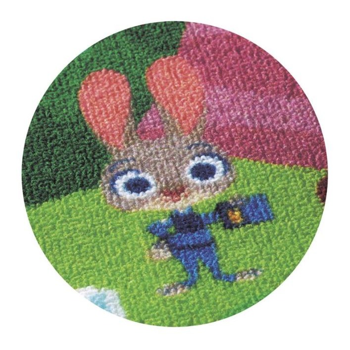 Zootopia動物方程式 短毛地墊/地毯-細節圖2
