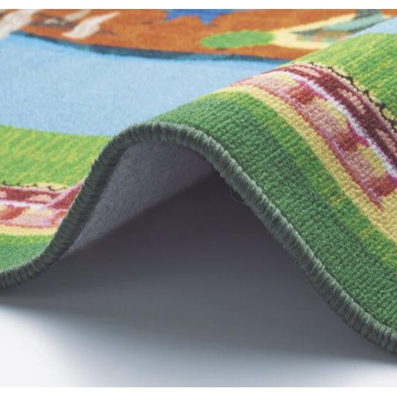 Zootopia動物方程式 短毛地墊/地毯-細節圖3