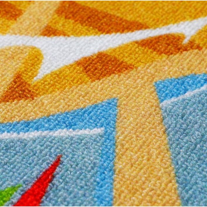 Zootopia動物方程式 短毛地墊/地毯-細節圖7