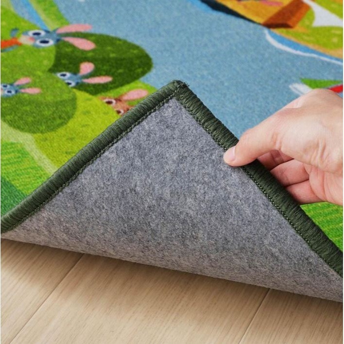 Zootopia動物方程式 短毛地墊/地毯-細節圖5