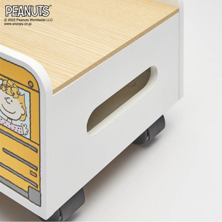 史努比 電線收納盒附輪(日製)-細節圖6