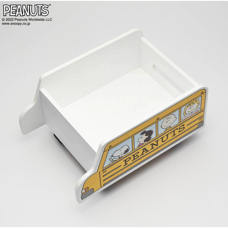 史努比 集線盒附輪(日製)-細節圖5